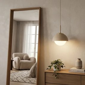 Brilagi - Luster na lanku COSMO 1xE27/60W/230V priem. 18 cm béžová/zlatá