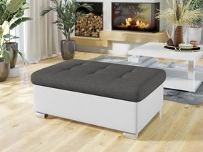 Taburetka Tony veľká, Dostupné poťahy: ekokoža Soft 017 + Lux 06