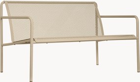 Oceľová záhradná pohovka Dapple (2-miestna)