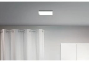 WiZ - LED Stmievateľné stropné svietidlo SUPERSLIM LED/12W/230V biela Wi-Fi