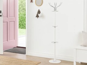 CH Stojanový vešiak Kazer - biela