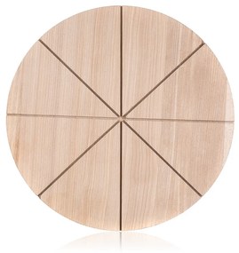 Banquet Doštička krájacia drevená na pizzu BRILLANTE 32 x 1,5 cm
