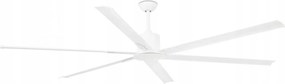 Stropný ventilátor Faro Andros XL biely, DC motor, XXL, diaľkové ovládanie