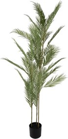 Dekorační umelá palma v kvetináči - 25*25*180 cm