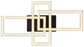 Globo 67328-24 - LED Stropné svietidlo SAPENA LED/24W/230V