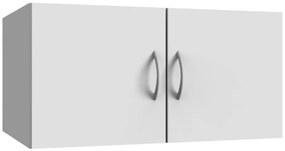 Nadstavec na skriňu Multiraum, 80 cm, biely