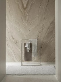 Krémovobiela kúpeľňová predložka 70x140 cm Tuufa – Blomus