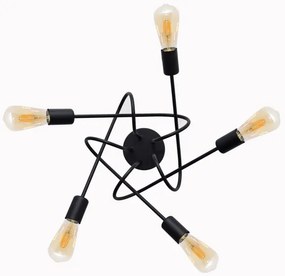 Detský prisadený luster OXFORD 5xE27/15W/230V