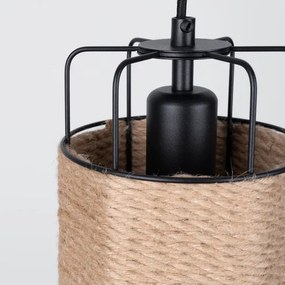 Sollux SL.1301 - Luster na lanku GIZUR 3xE27/15W/230V