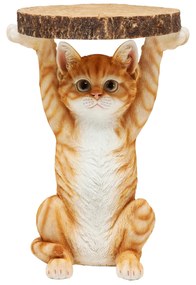 Cat príručný stolík Ø33 cm