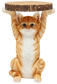 Cat príručný stolík Ø33 cm