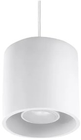 Luster na lanku ORBIS 1 1xGU10/40W/230V biela