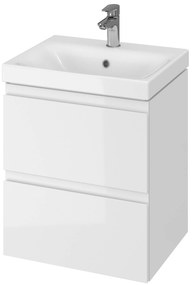 Cersanit Moduo umývadlo so skrinkou 50 cm biała S801-230-DSM
