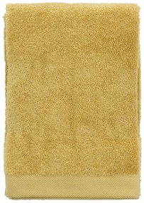 Žltý uterák z bio bavlny 50x100 cm Comfort - Södahl
