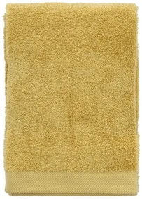 Žltý uterák z bio bavlny 50x100 cm Comfort - Södahl