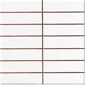 Obklad Vilar Albaro precorte white 20x20 cm lesk PRECO251WHL