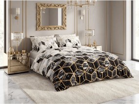 Polybavlnené obliečky ATHENA POLY čierne Rozmer obliečky: 2 ks 70 x 90 cm | 200 x 220 cm