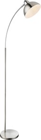 XXXLutz OBLÚKOVÁ LAMPA, 50/23/155 cm Globo - Online Only bytové doplnky - 0045582389