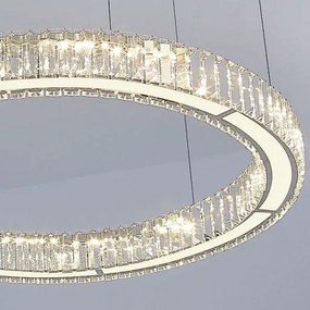 Toolight Toolight, LED závesné svietidlo 24W 4000lm APP1079-CP, zlatá, OSW-08891