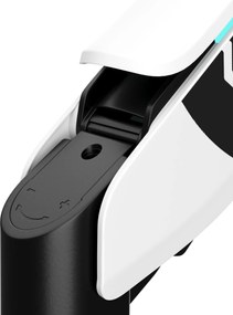 Dvojité rameno na monitory 35 palcov, bielo-čierne X-Arm Dual RGB