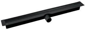 Laveo Slim, sprchový odtok 70 cm, čierna, LAV-COS_770D
