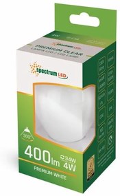 Toolight - LED ŽIAROVKA E-27 4W 400lm 2700K 230V 14074, OSW-01031