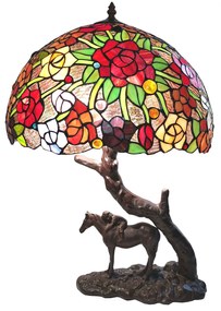 Dekoratívna tiffany lampa 43*58 KON