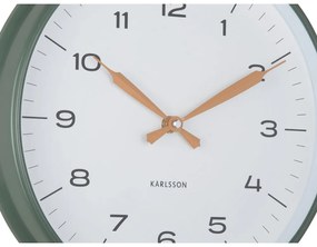 Nástenné hodiny ø 30 cm Modern Factory – Karlsson