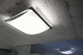 LEDVANCE Stropné LED prisadené osvetlenie LUNIVE, 8W, denná biela, 27x12cm, hranaté