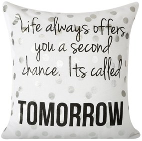 DEKORAČNÁ OBLIEČKA NA VANKÚŠ ESSIE 38X38 CM VZOROVANÁ