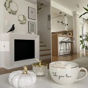 Stojaci biokrb biely Quaerere