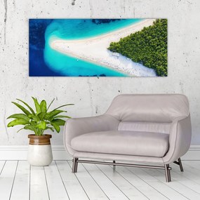 Obraz - Ostrav Hvar, Chorvátsko (120x50 cm)