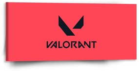 Sablio Obraz VALORANT Red - 110x50 cm