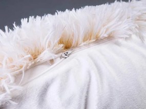 Home Elements Mikrovláknová deka extra dlhý vlas 150x200cm, medová