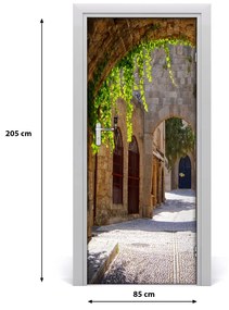 Fototapeta samolepiace na dvere ilička 85x205 cm