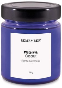 Vonná sójová sviečka doba horenia 35 h Watery &amp; Coconut – Remember