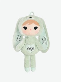 Mojkáčik - Bábika zajačik mätová 48 cm