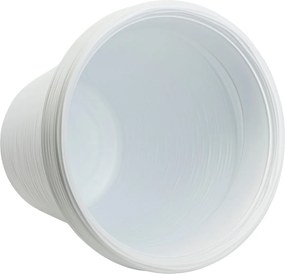 PLASTOVÝ KVETINÁČ SRTIA RIFLO 55X48 CM BIELA