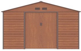 Záhradný domček G21 GAH 1300 - 340 x 382 cm, hnedý 63900584