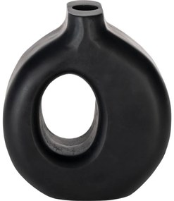 Eglo 421264 - Drevená váza MELOBODY 16,5x18 cm čierna 421264