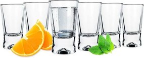 Glasmark Poháre Vodka shot 25 ml 6 ks