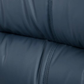 Kancelárska stolička modrá KA-Y346 BLUE
