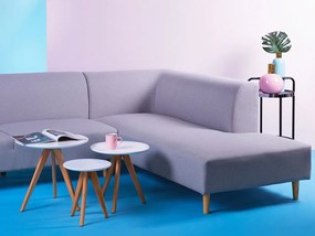 Set 3ks. konferenčných stolíkov Votas (biela). Vlastná spoľahlivá doprava až k Vám domov. 1009366
