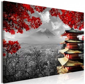 Artgeist Obraz - Japanese Adventure (1 Part) Wide Veľkosť: 30x20, Verzia: Na talianskom plátne