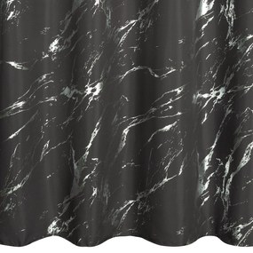 ZÁVES NA KRÚŽKOCH LANI 140X250 CM VZOROVANÁ