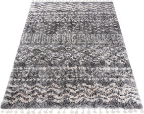 TA Koberec FA60B TMAVOSIVÁ AZTÉCKA EJF