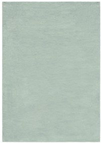 B-line, Kusový koberec COLOR UNI Green, 80x150, zelená, obývacia izba