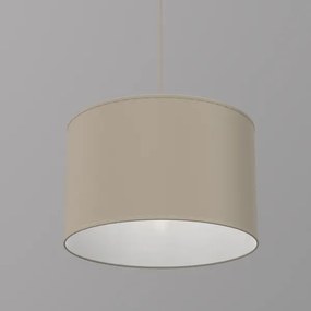 Závesný luster ARDEN na lanku 1xE27/15W/230V, priemer 40 cm, béžový