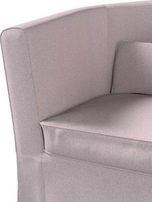 Poťah na kreslo Ektorp Tullsta farba produktu ružová látka zapletaná