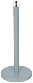 Erga Grenada, kovový stojan na papierové utierky 150x150x325 mm, šedá, ERG-07868